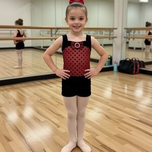Girls dance recital costume ballet jazz